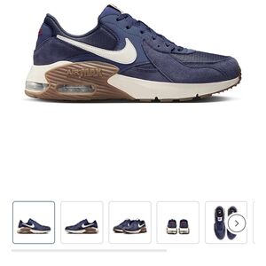 Nike Air Max Men's Navy Blue Sneakers